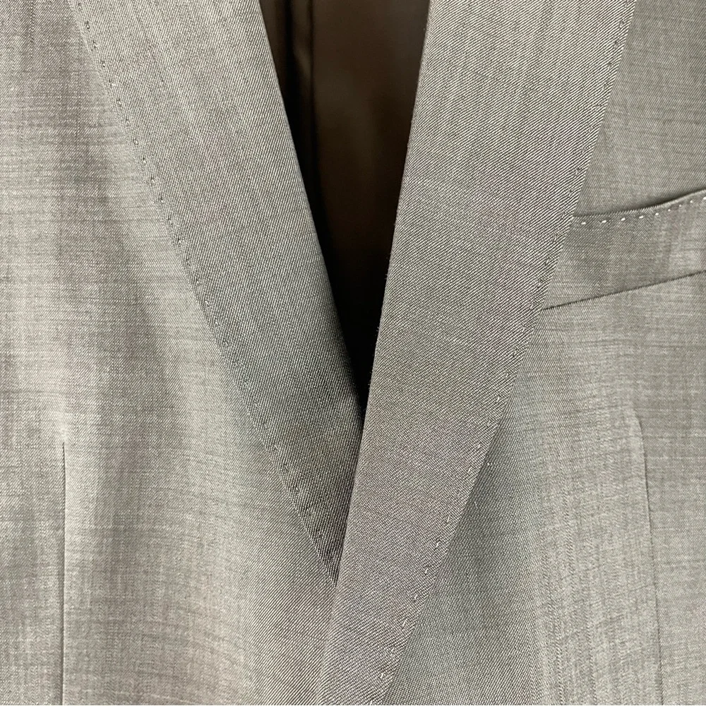 Marc Anthony Wool 42R 2 Button Blazer Career Professional Office Business
